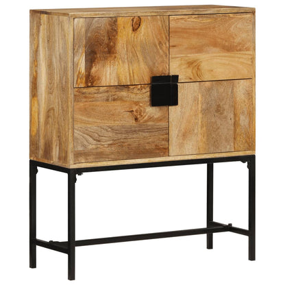 Credenza In Legno Grezzo Massello Di Mango
