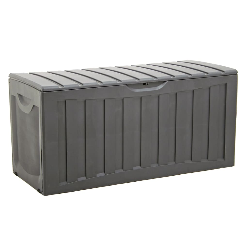 Contenitore Portaoggetti Nero 118X53X57 Cm In Polipropilene
