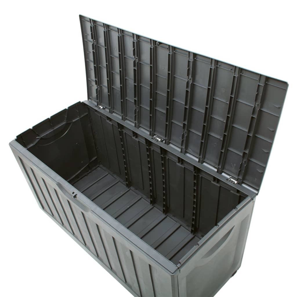 Contenitore Portaoggetti Nero 118X53X57 Cm In Polipropilene