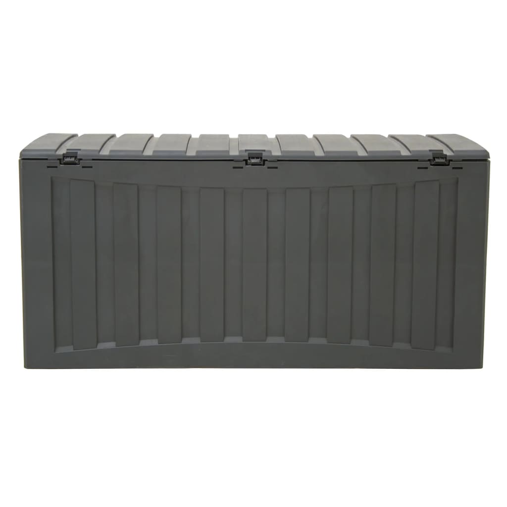 Contenitore Portaoggetti Nero 118X53X57 Cm In Polipropilene