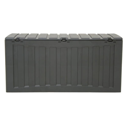 Contenitore Portaoggetti Nero 118X53X57 Cm In Polipropilene