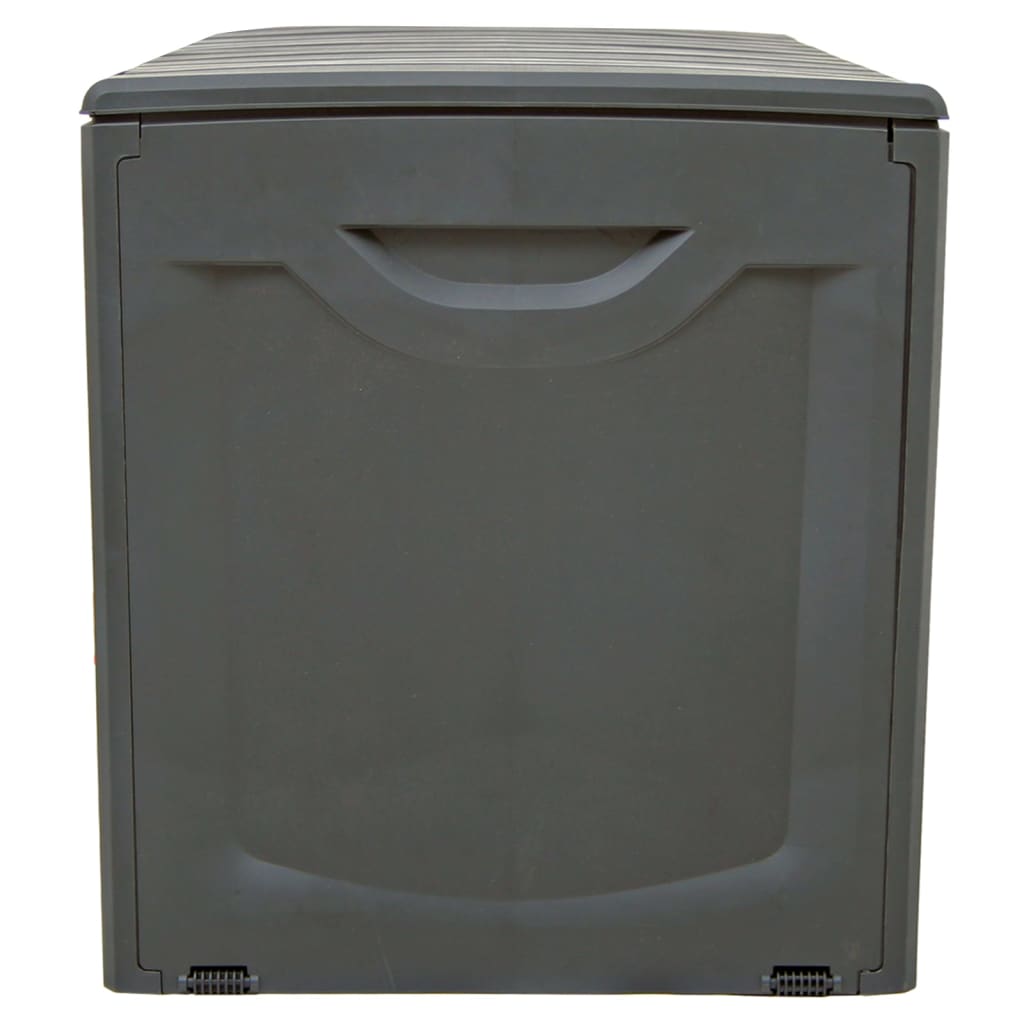 Contenitore Portaoggetti Nero 118X53X57 Cm In Polipropilene