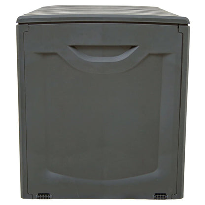 Contenitore Portaoggetti Nero 118X53X57 Cm In Polipropilene