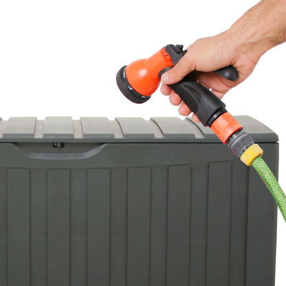 Contenitore Portaoggetti Nero 118X53X57 Cm In Polipropilene