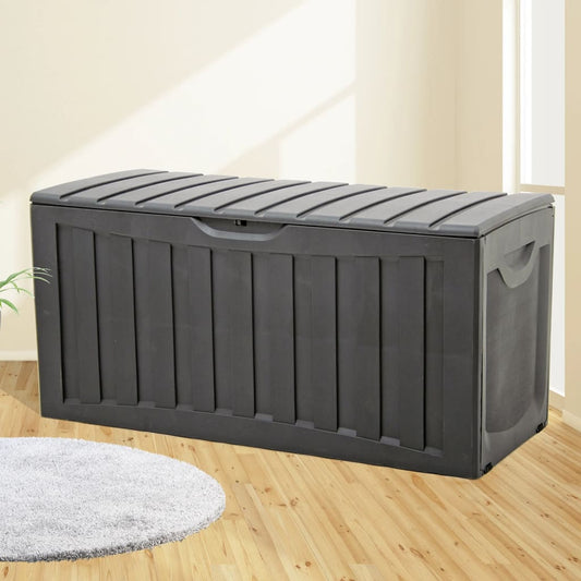 Contenitore Portaoggetti Nero 118X53X57 Cm In Polipropilene