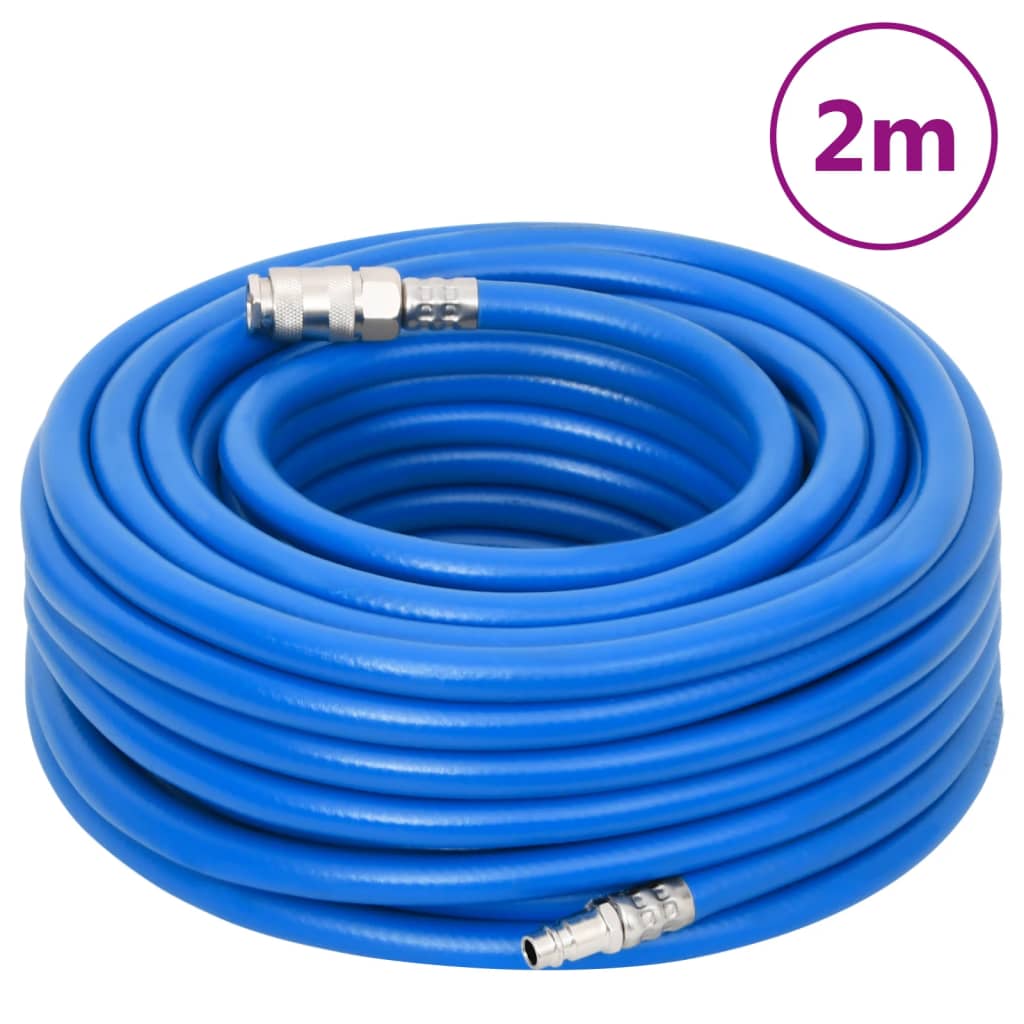 Tubo D'aria Blu 0,6&quot; In Pvc