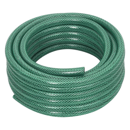 Set Tubo Da Giardino Con Raccordi Verde 0,5&quot; 10 M In Pvc