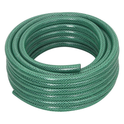Set Tubo Da Giardino Con Raccordi Verde 0,5&quot; 10 M In Pvc