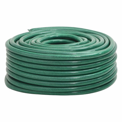 Set Tubo Da Giardino Con Raccordi Verde 0,5&quot; 10 M In Pvc