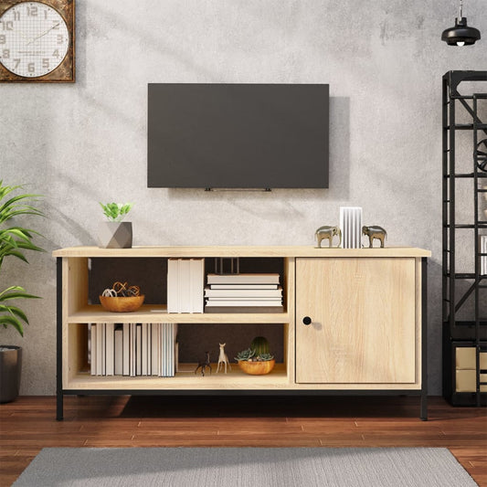 Mobile Porta Tv 100X40X45 Cm In Legno Multistrato