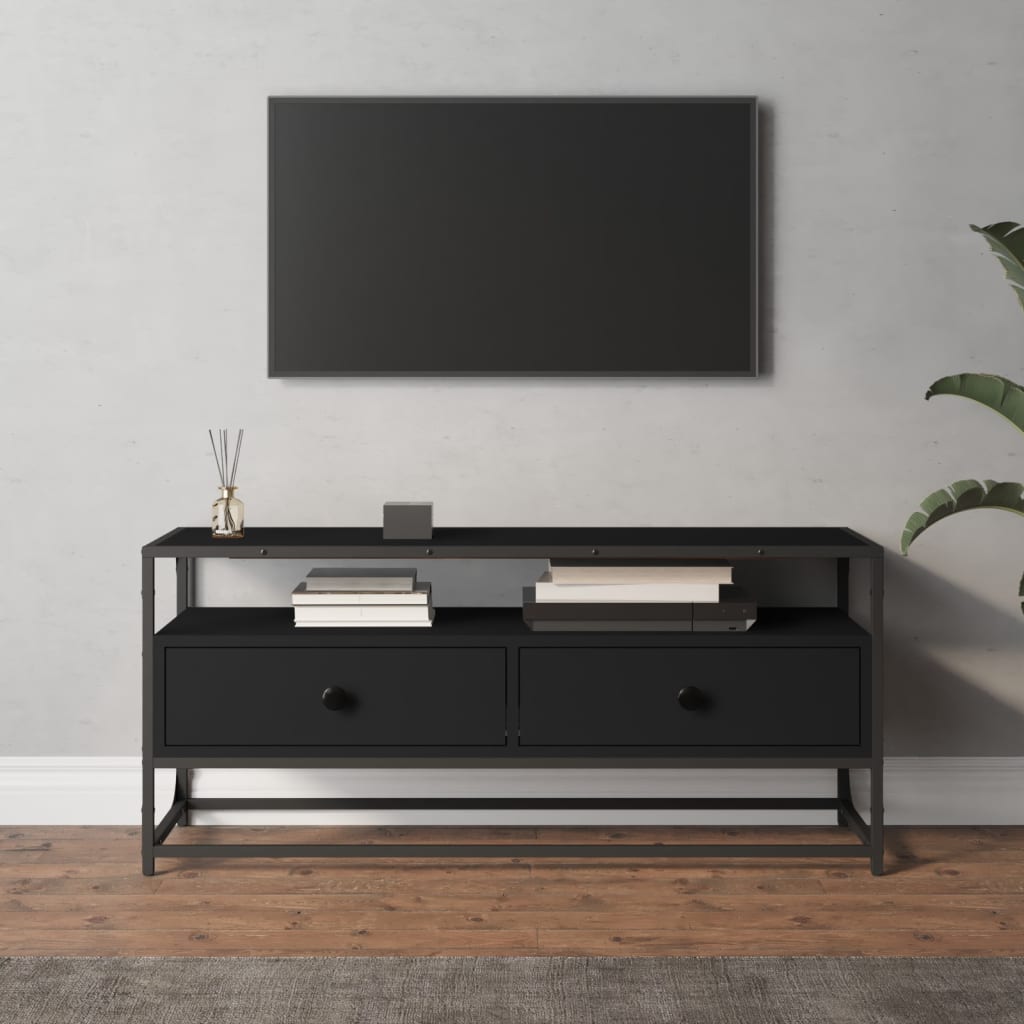 Mobile Porta Tv 100X35X45 Cm In Legno Multistrato