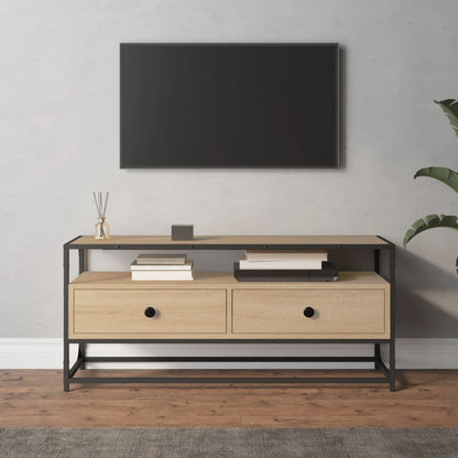 Mobile Porta Tv 100X35X45 Cm In Legno Multistrato
