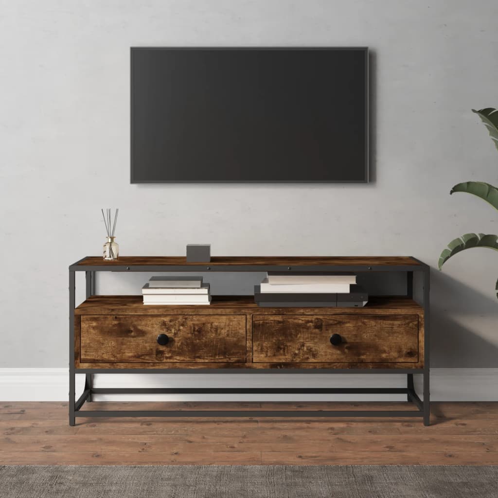Mobile Porta Tv 100X35X45 Cm In Legno Multistrato