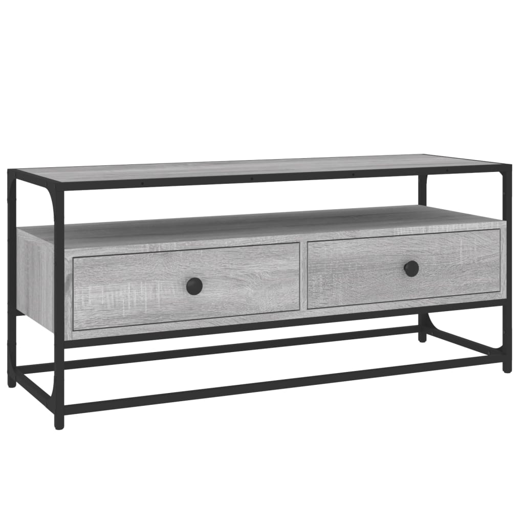 Mobile Porta Tv 100X35X45 Cm In Legno Multistrato