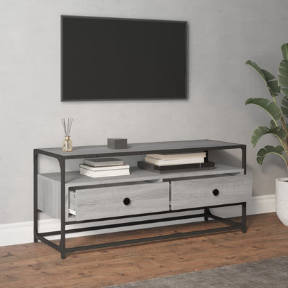 Mobile Porta Tv 100X35X45 Cm In Legno Multistrato