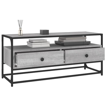 Mobile Porta Tv 100X35X45 Cm In Legno Multistrato