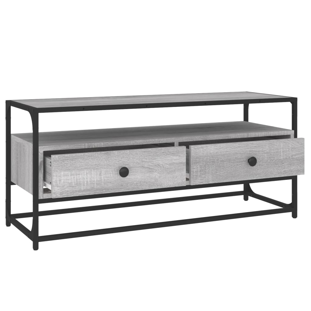 Mobile Porta Tv 100X35X45 Cm In Legno Multistrato