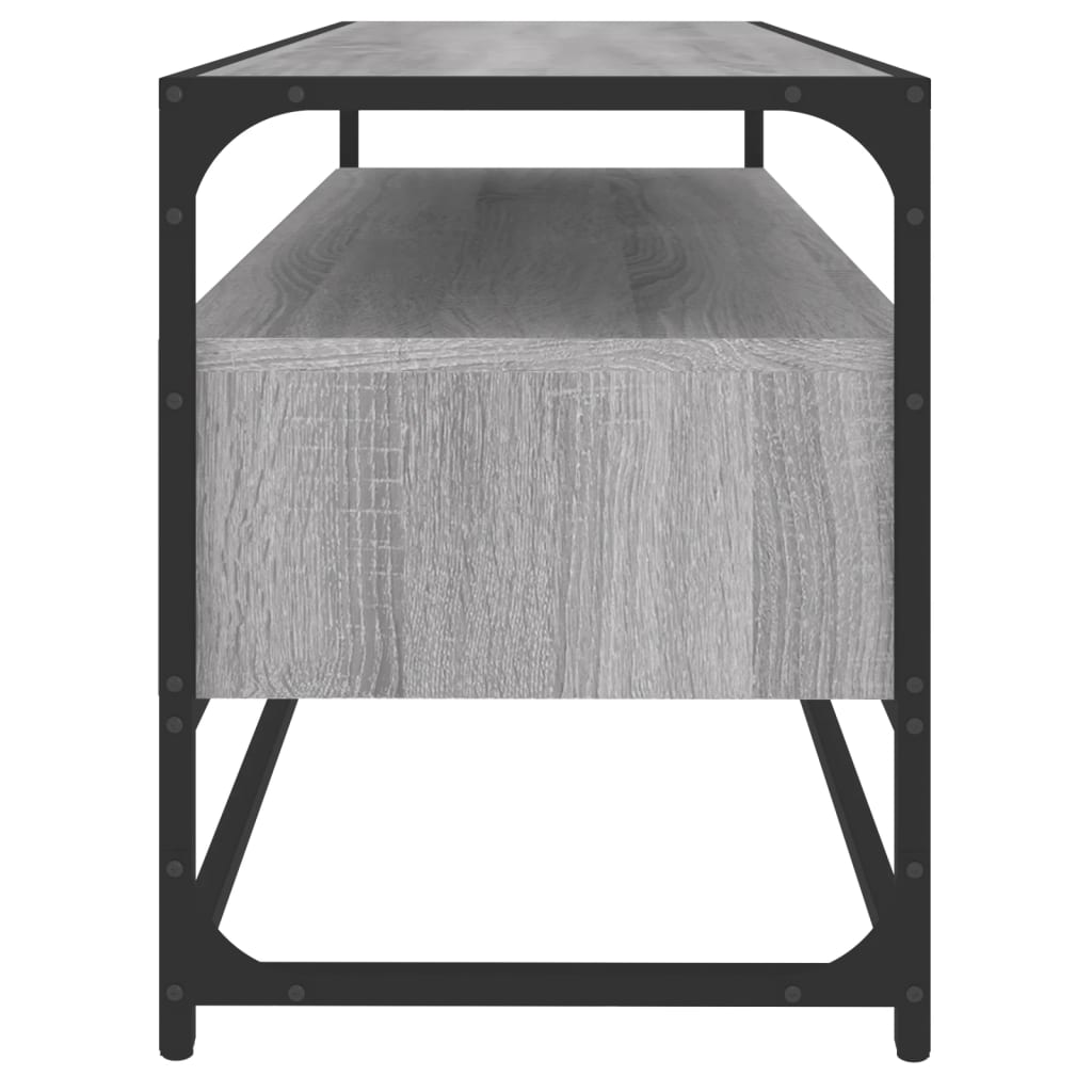 Mobile Porta Tv 100X35X45 Cm In Legno Multistrato