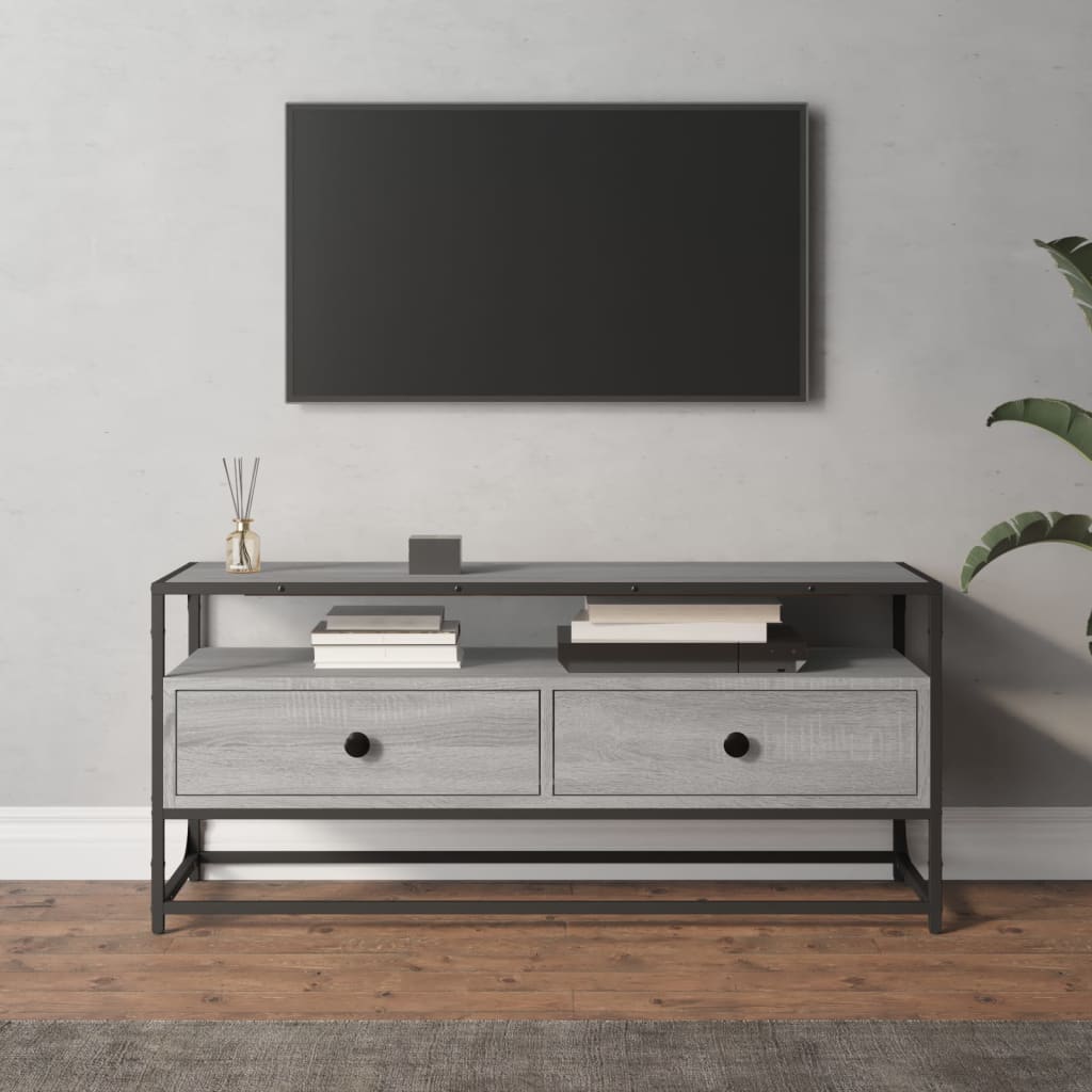 Mobile Porta Tv 100X35X45 Cm In Legno Multistrato