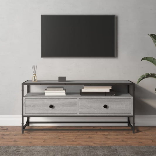 Mobile Porta Tv 100X35X45 Cm In Legno Multistrato