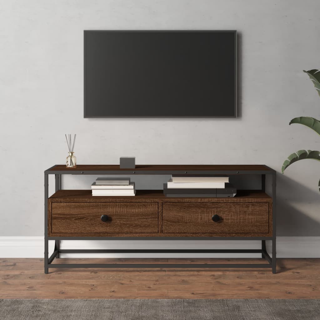 Mobile Porta Tv 100X35X45 Cm In Legno Multistrato