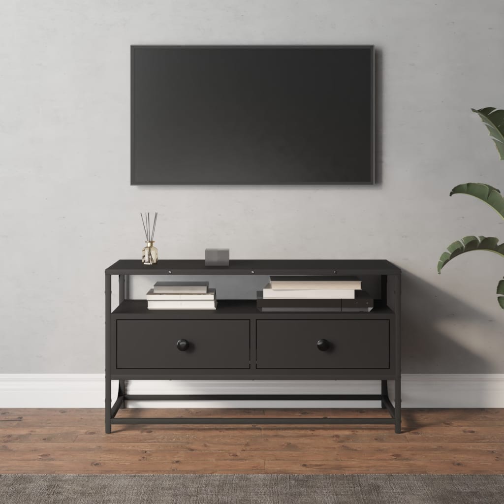 Mobile Porta Tv 100X35X45 Cm In Legno Multistrato