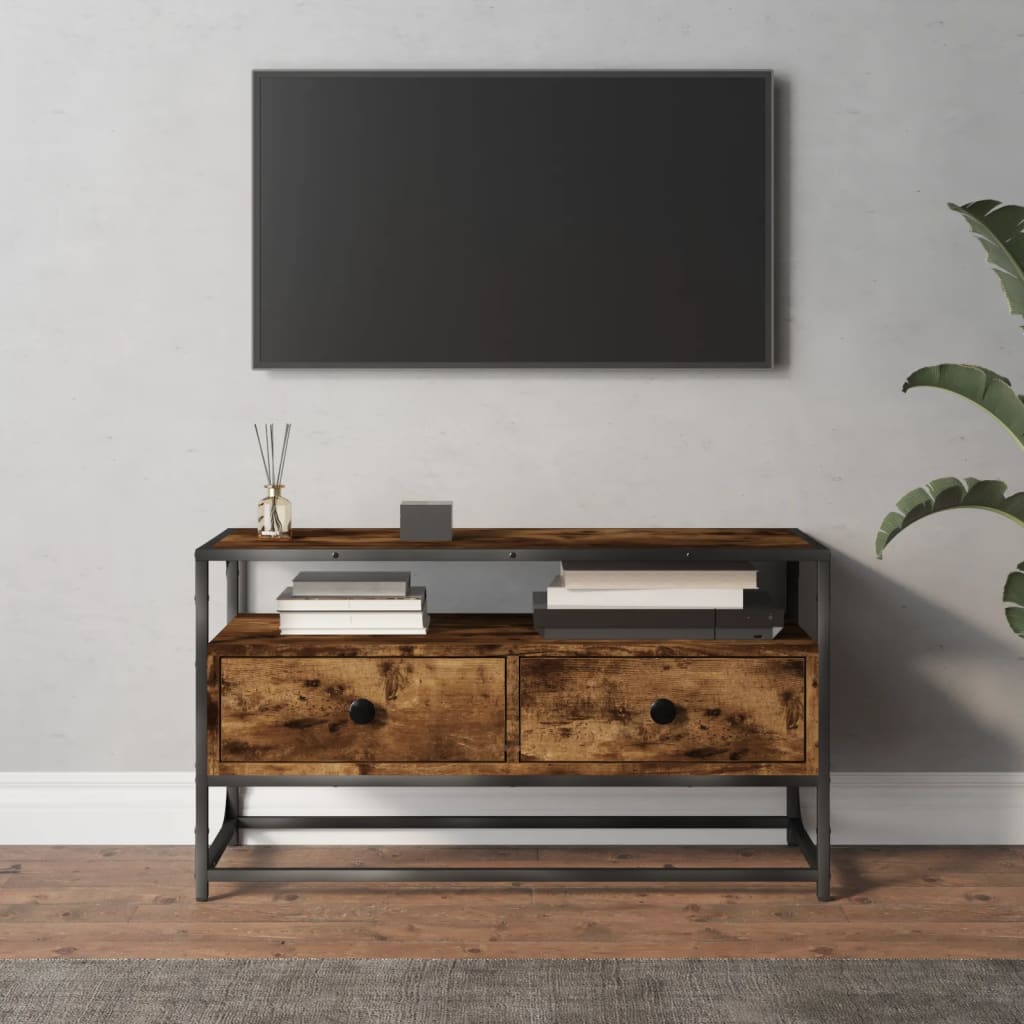 Mobile Porta Tv 100X35X45 Cm In Legno Multistrato