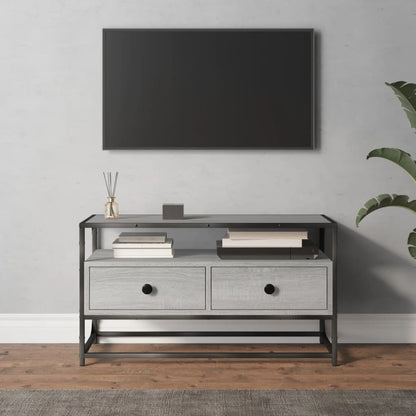 Mobile Porta Tv 100X35X45 Cm In Legno Multistrato