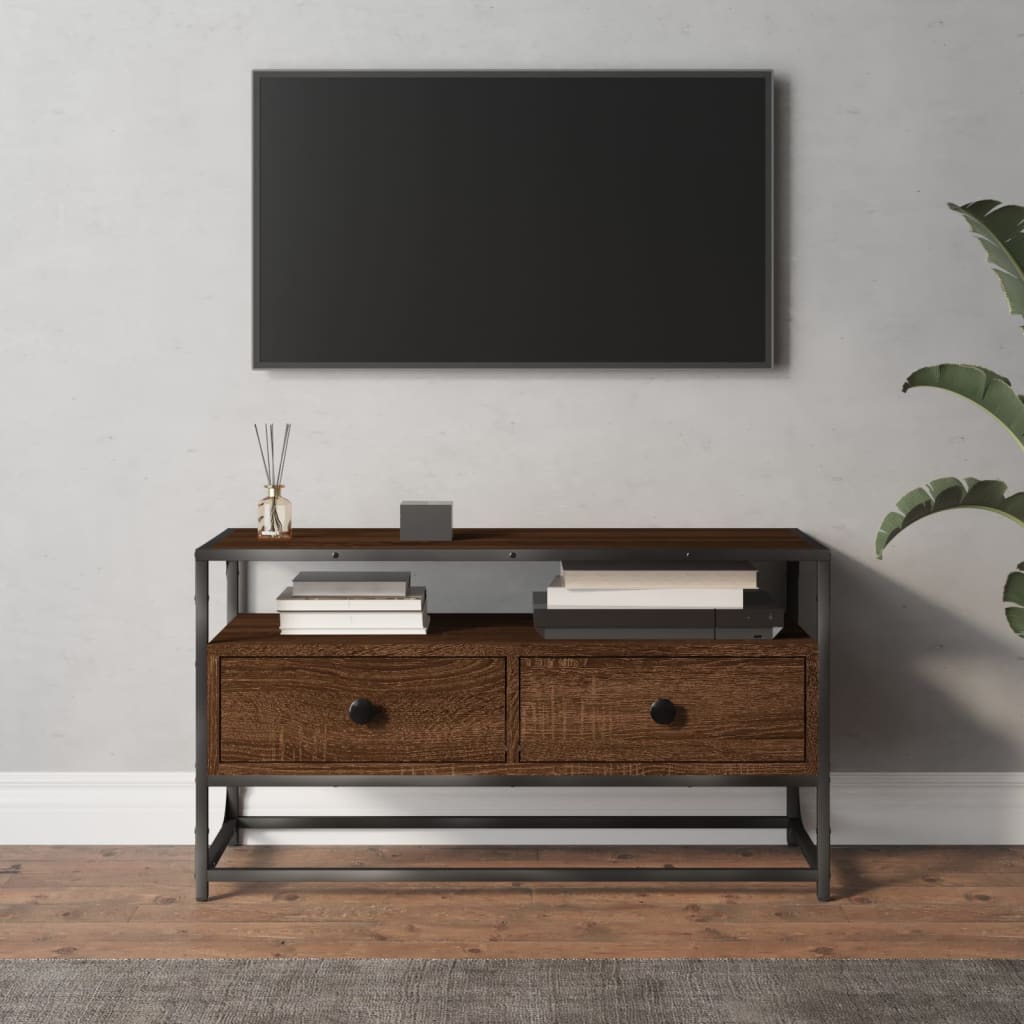 Mobile Porta Tv 100X35X45 Cm In Legno Multistrato