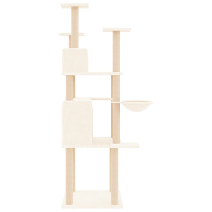 Albero Per Gatti Con Tiragraffi In Sisal 166 Cm