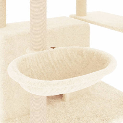 Albero Per Gatti Con Tiragraffi In Sisal 166 Cm