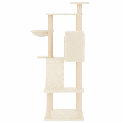 Albero Per Gatti Con Tiragraffi In Sisal 143 Cm