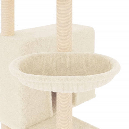 Albero Per Gatti Con Tiragraffi In Sisal 143 Cm