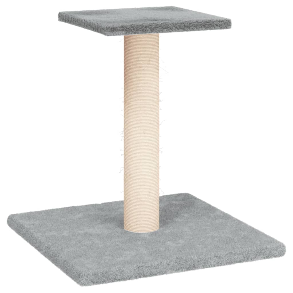 Palo Tiragraffi Per Gatti Con Piattaforma 38 Cm