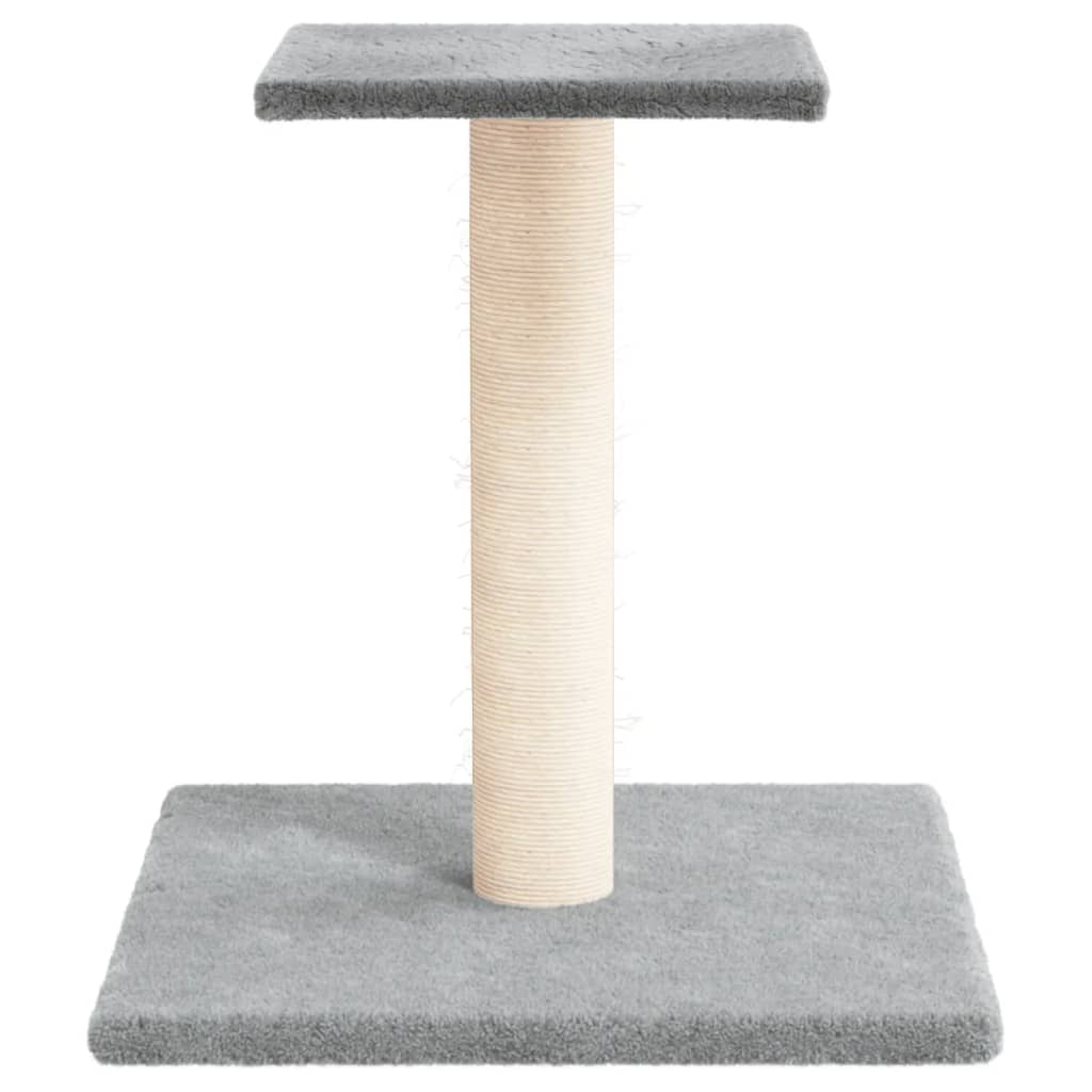 Palo Tiragraffi Per Gatti Con Piattaforma 38 Cm
