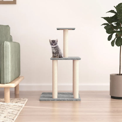 Albero Per Gatti Con Tiragraffi In Sisal 85,5 Cm