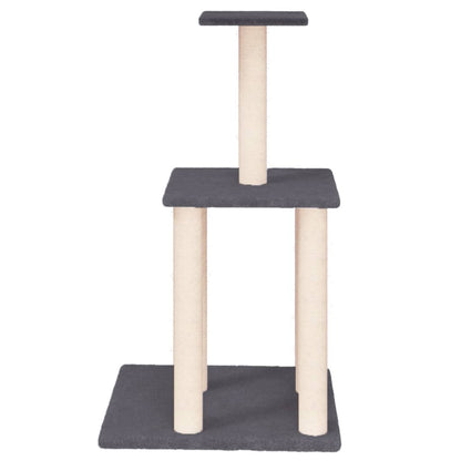 Albero Per Gatti Con Tiragraffi In Sisal 85,5 Cm