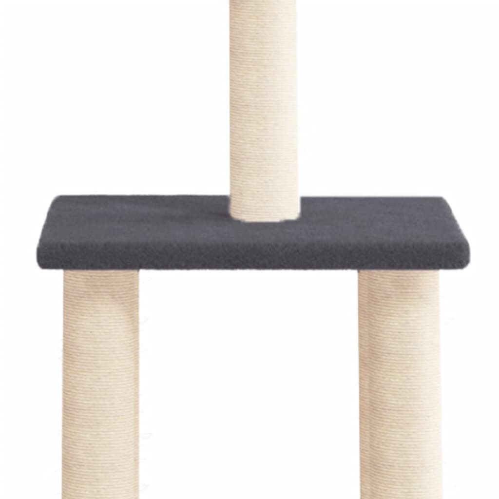 Albero Per Gatti Con Tiragraffi In Sisal 85,5 Cm