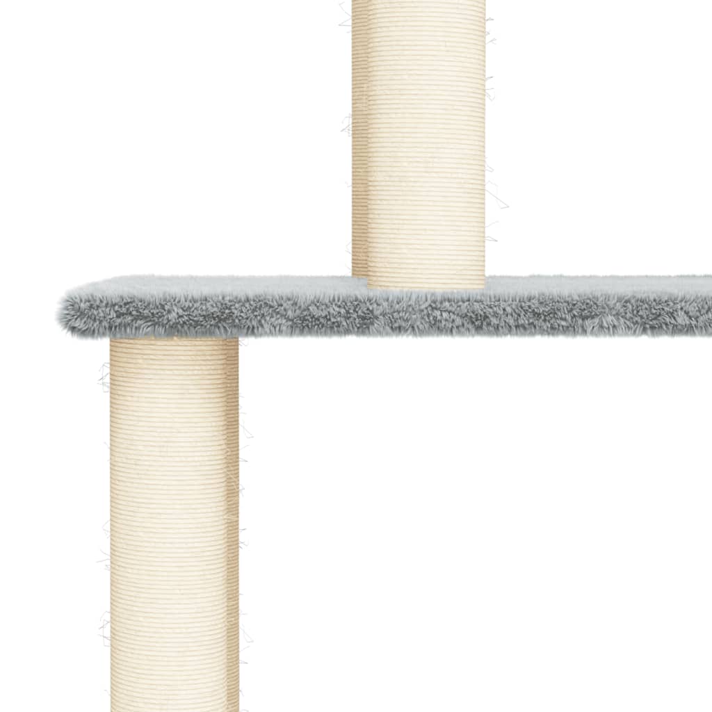 Albero Per Gatti Con Tiragraffi In Sisal 149 Cm