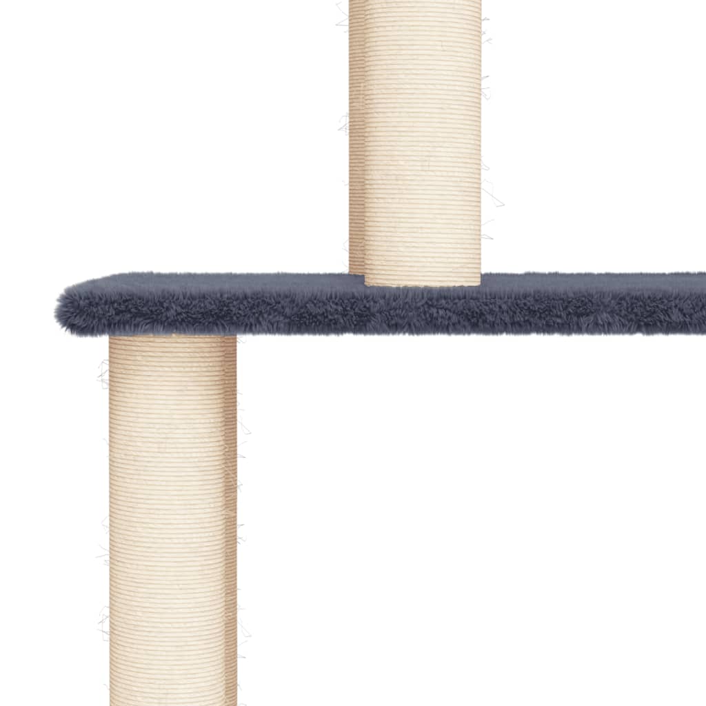 Albero Per Gatti Con Tiragraffi In Sisal 183 Cm