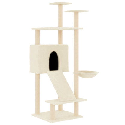 Albero Per Gatti Con Tiragraffi In Sisal 153 Cm