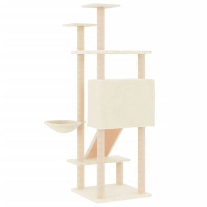 Albero Per Gatti Con Tiragraffi In Sisal 153 Cm