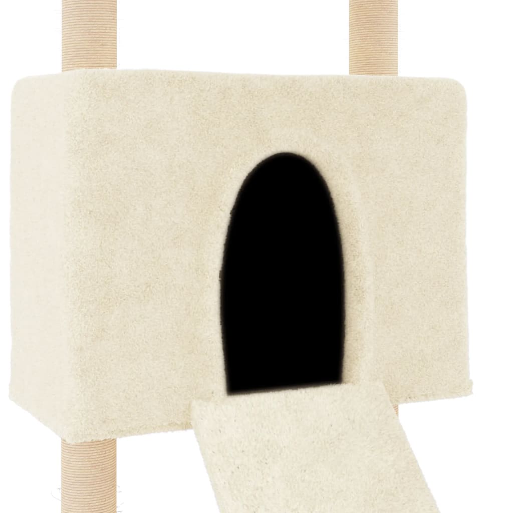 Albero Per Gatti Con Tiragraffi In Sisal 153 Cm