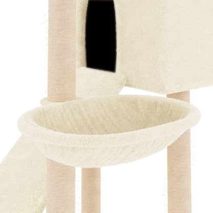 Albero Per Gatti Con Tiragraffi In Sisal 153 Cm