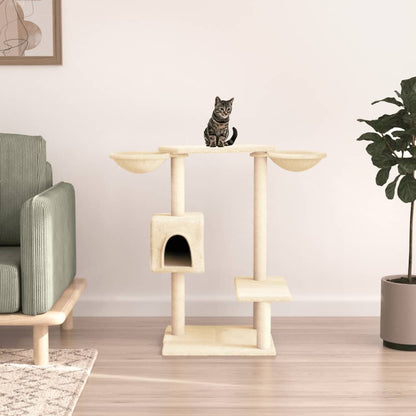 Albero Per Gatti Con Tiragraffi 82 Cm