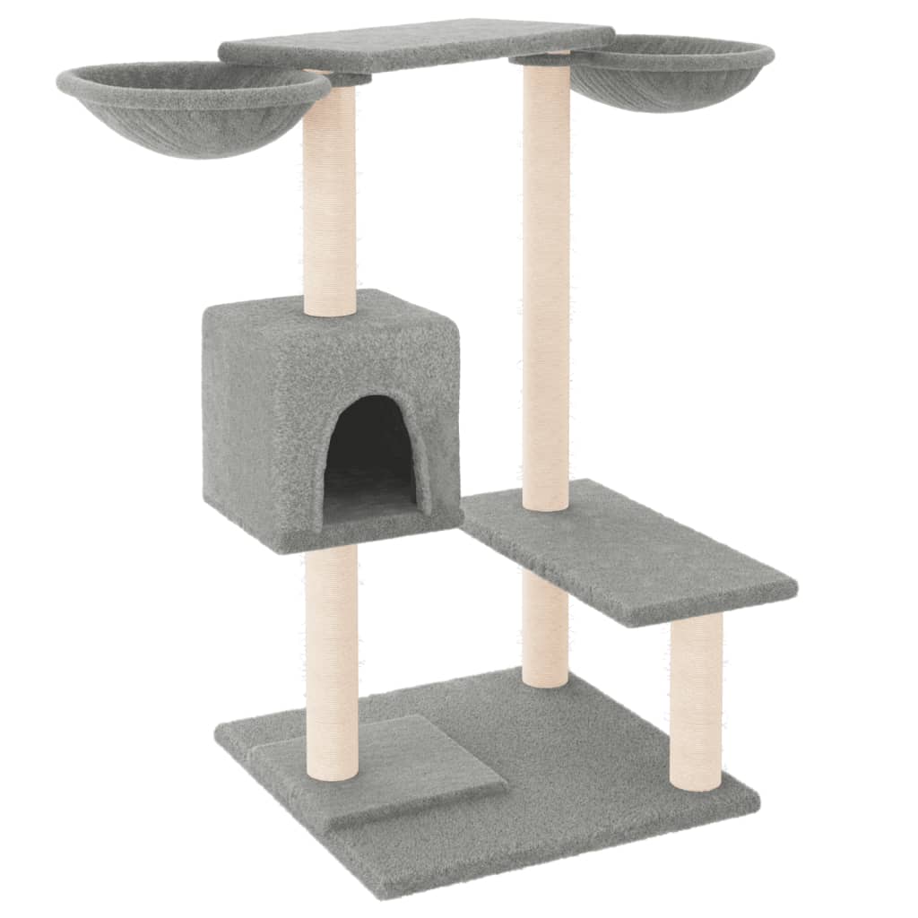 Albero Per Gatti Con Tiragraffi 82 Cm