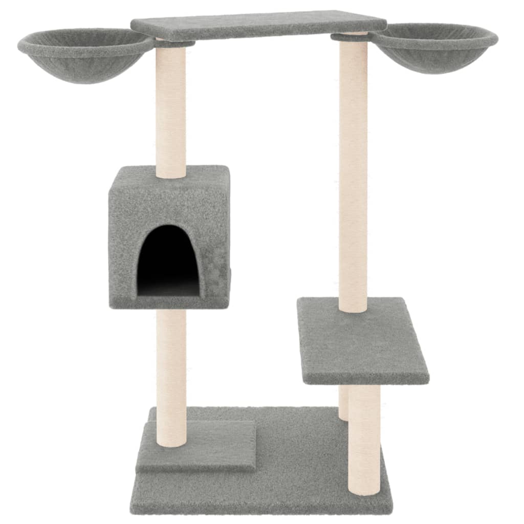 Albero Per Gatti Con Tiragraffi 82 Cm