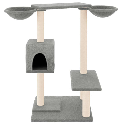 Albero Per Gatti Con Tiragraffi 82 Cm