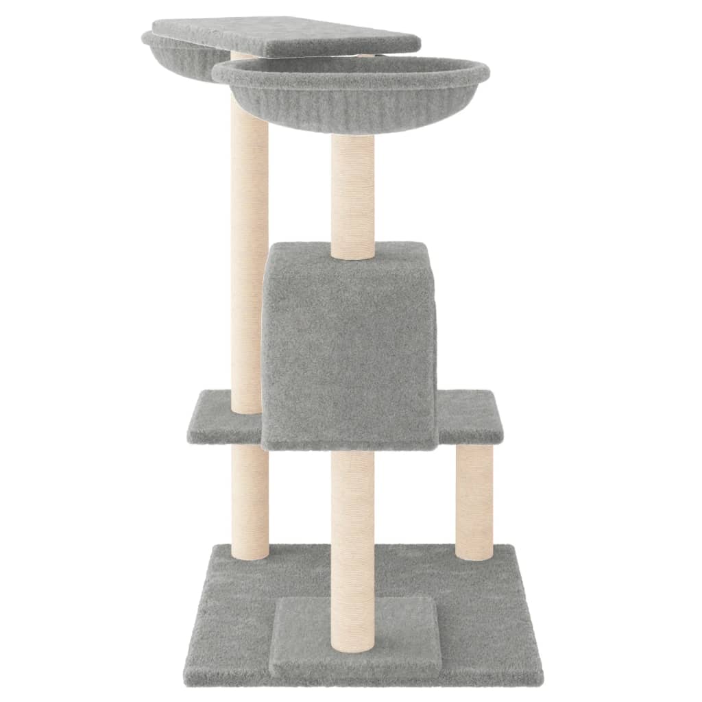 Albero Per Gatti Con Tiragraffi 82 Cm