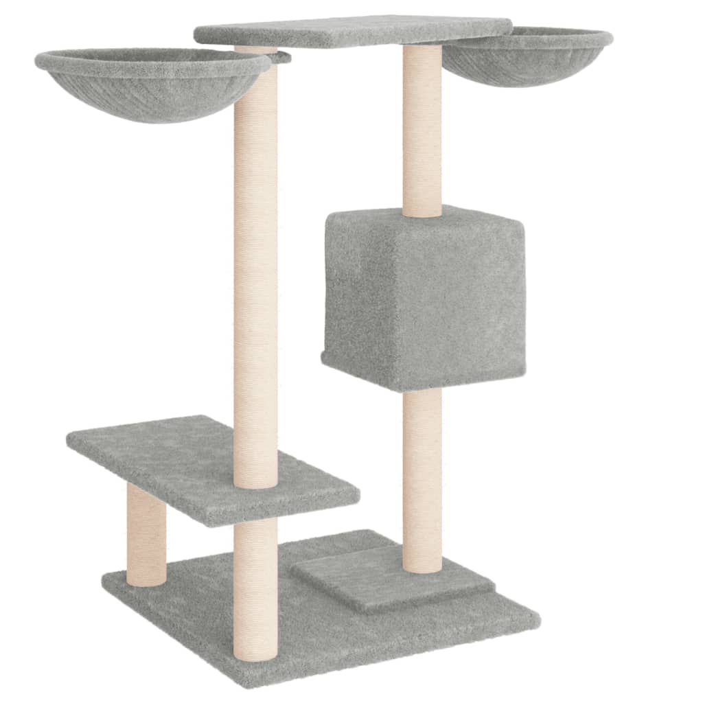 Albero Per Gatti Con Tiragraffi 82 Cm